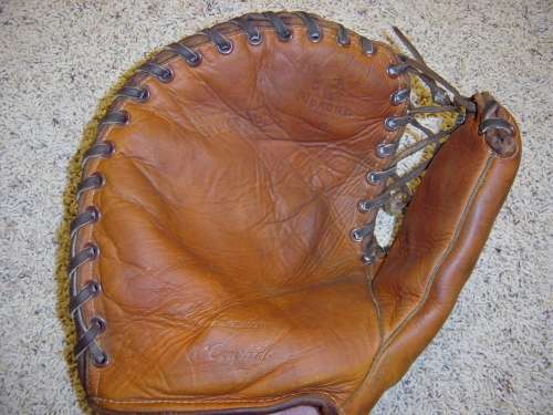 George Cox Nokona BM81 1 Front